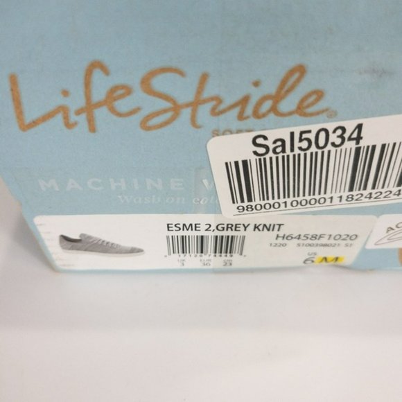 Lifestride Esme 2 Slip-on Sneakers Grey - Picture 6 of 6